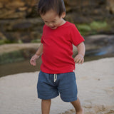Nature Baby River Tee - Red