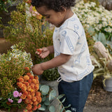 Nature Baby River Tee - Jazz Print