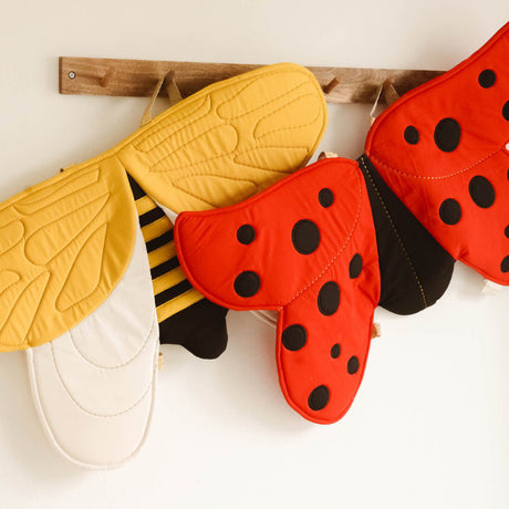 Fabelab Dress Up Wings - Ladybug