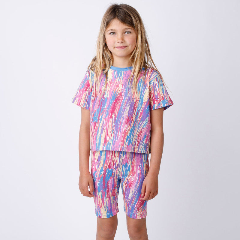 Minti Bike Pant - Minti Crayon