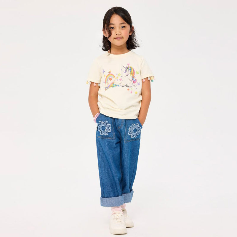 Rock Your Baby Daisy Chambray Pant