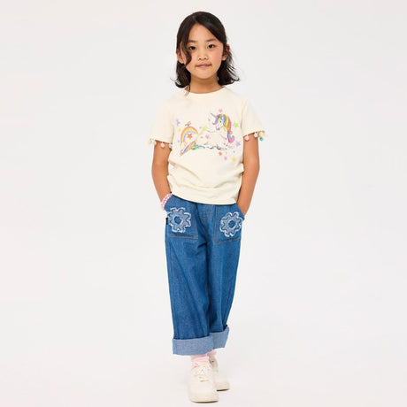 Rock Your Baby Daisy Chambray Pant