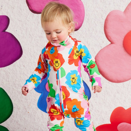 Halcyon Nights LS Romper - Hej Blomma!