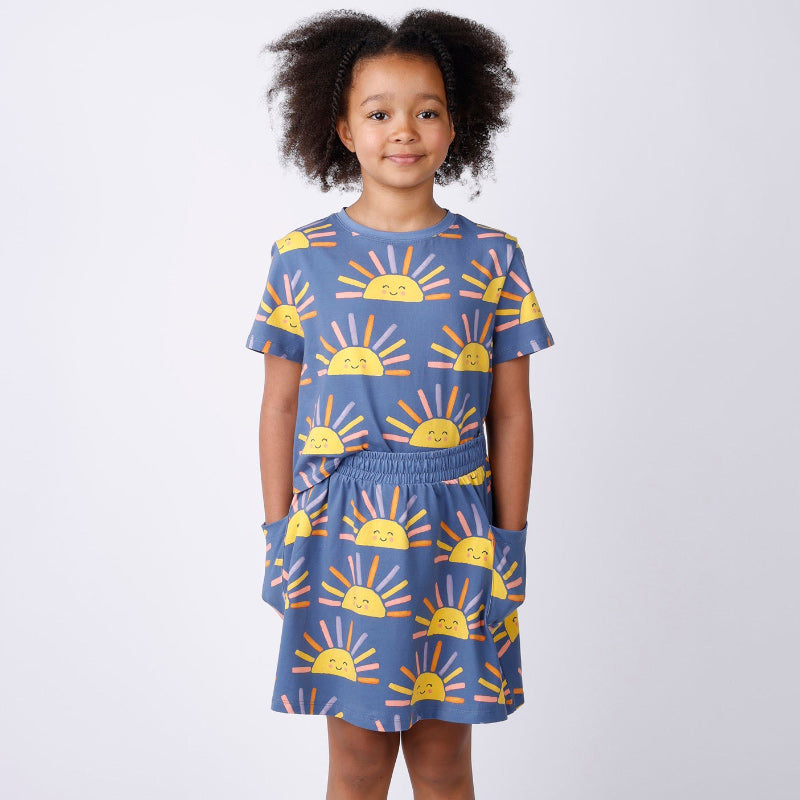 Minti Skirt - Happy Sunrise