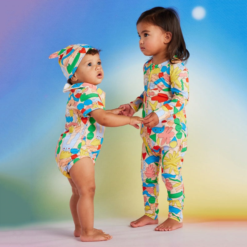 Halcyon Nights LS Romper - Little Billabong