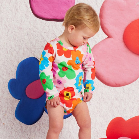 Halcyon Nights LS Bodysuit - Hej Blomma!