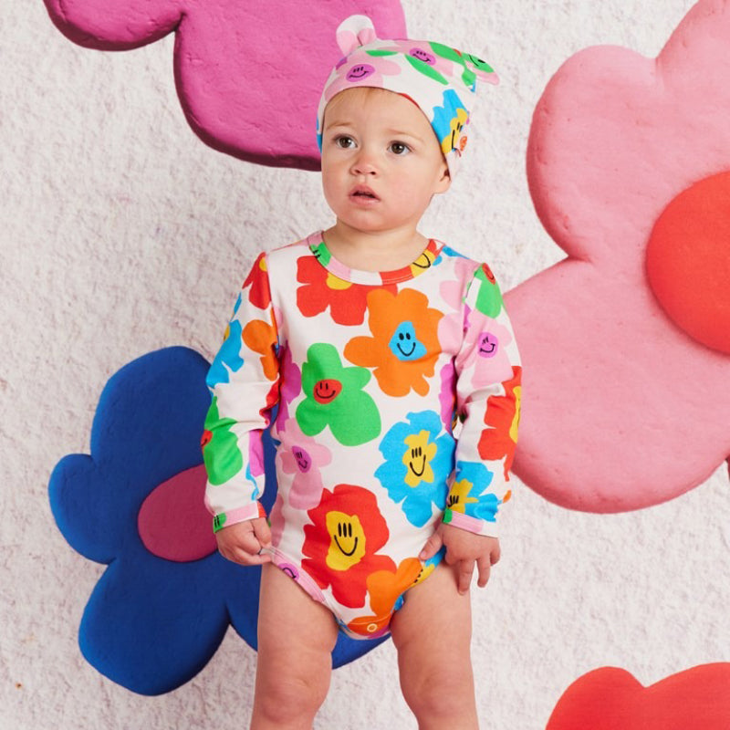 Halcyon Nights LS Bodysuit - Hej Blomma!