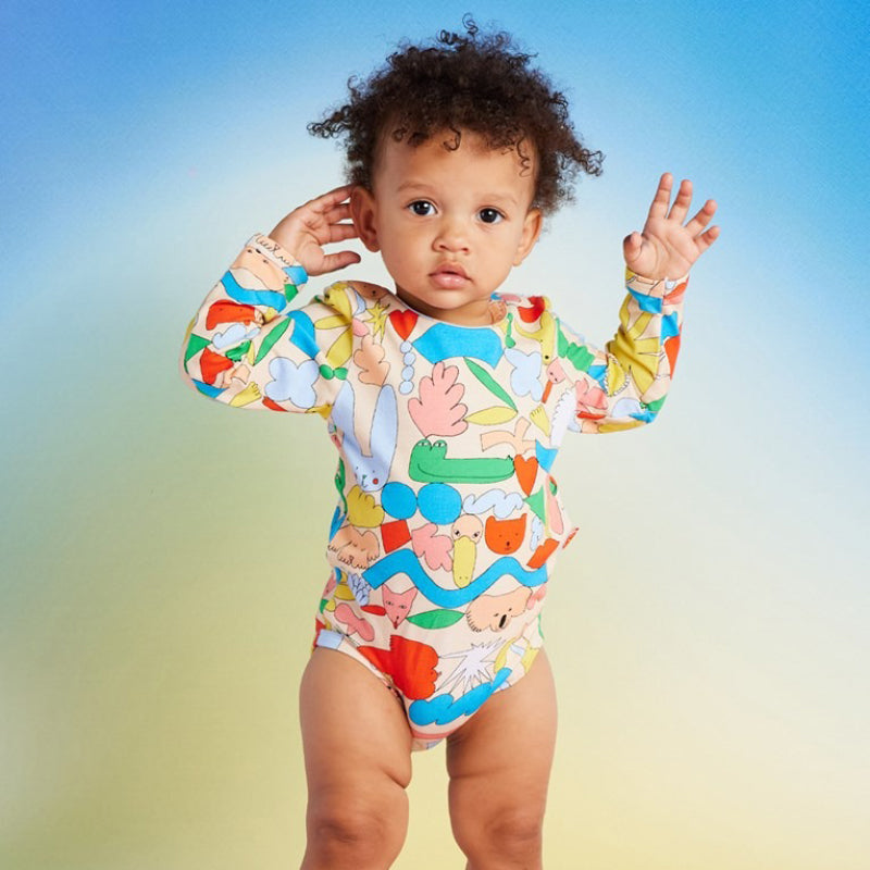 Halcyon Nights LS Bodysuit - Little Billabong