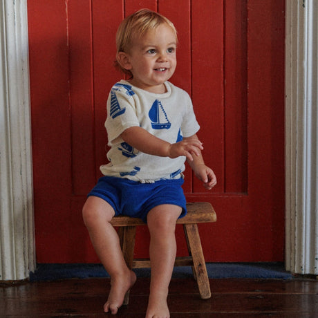Nature Baby River Tee - Terry Regatta