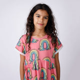 Minti Painted Rainbow Dress