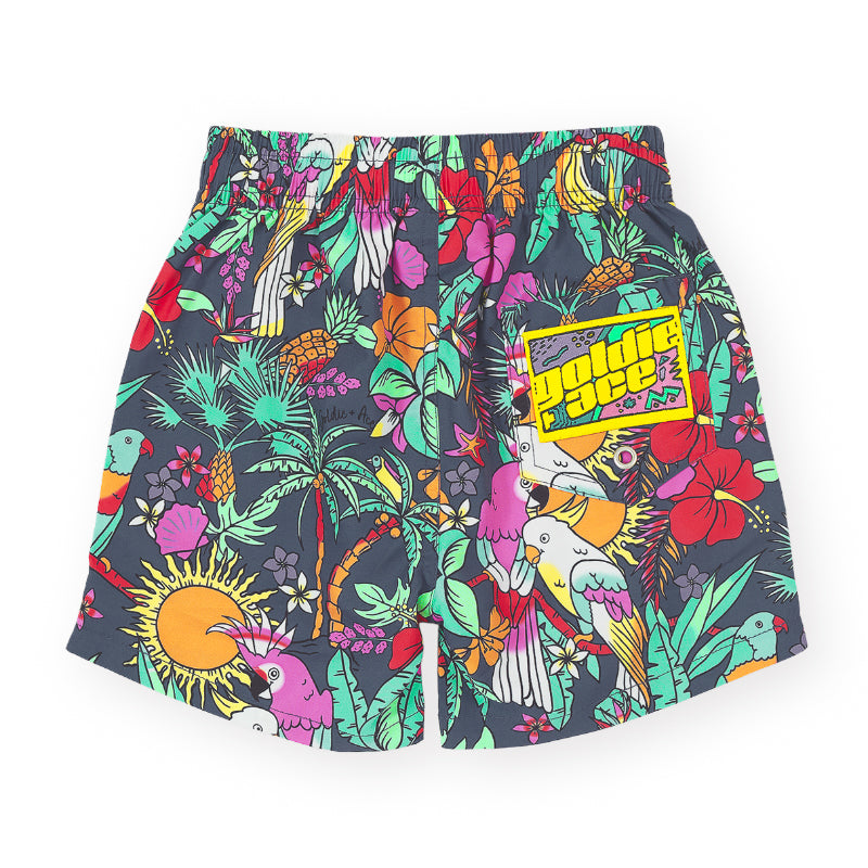 Goldie + Ace Paradise Board Shorts