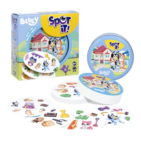 Spot It: Bluey