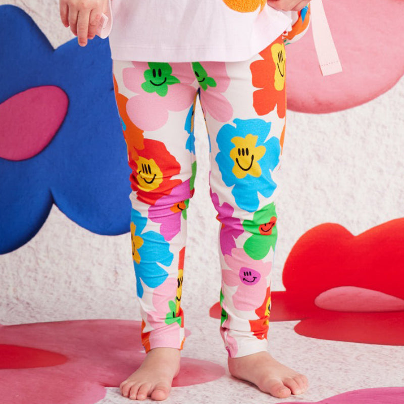 Halcyon Nights Kids Leggings - Hej Blomma!