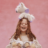 Olli Ella Unicorn - Dinkum Shimmer Pink