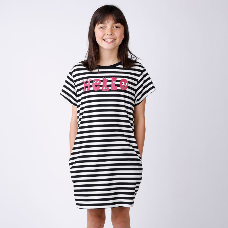 Minti Hello Monsters Dress