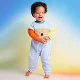 Halcyon Nights Light Blue Jumpsuit - Little Billabong