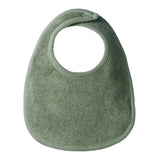 Nature Baby Dribble Bibs 3PK - Pinstripe/Nat/Nettle