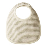 Nature Baby Dribble Bibs 3PK - Pinstripe/Nat/Nettle