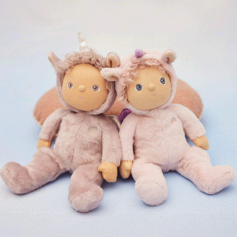 Olli Ella Unicorn - Dinky Dinkums Uma Lilac