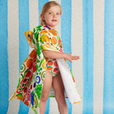 Halcyon Nights Hooded Towel - Eat The Rainbow