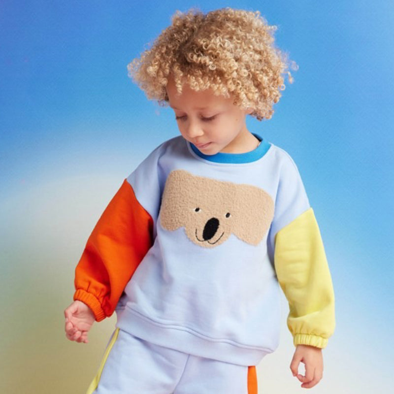 Halcyon Nights Light Blue Sweater - Little Billabong