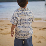 Nature Baby Guthrie Muslin - Rhythm Print