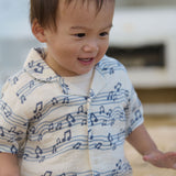Nature Baby Guthrie Muslin - Rhythm Print