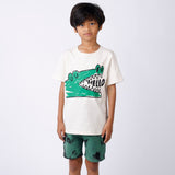 Minti Cargo Short - Crash Green