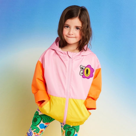 Halcyon Nights Spray Jacket - Koala 4ever Pink