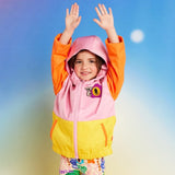 Halcyon Nights Spray Jacket - Koala 4ever Pink