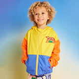 Halcyon Nights Spray Jacket - Koala 4ever Yellow