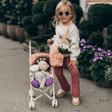 Olli Ella Convertible Changing Set - Rose