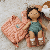 Olli Ella Convertible Changing Set - Rose