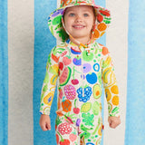 Halcyon Nights Long Sleeve Rash Suit - Eat The Rainbow