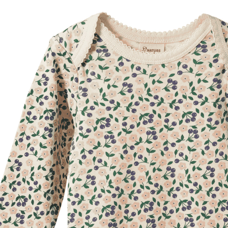 Nature Baby LS Bodysuit - Briarwood