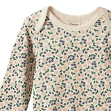Nature Baby LS Bodysuit - Briarwood