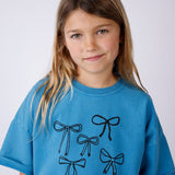 Minti SS Crew - Lots of Bows