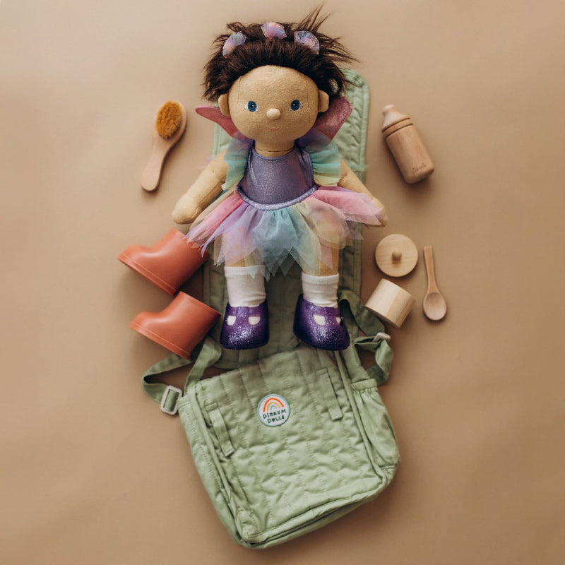 Olli Ella Convertible Changing Set - Sage