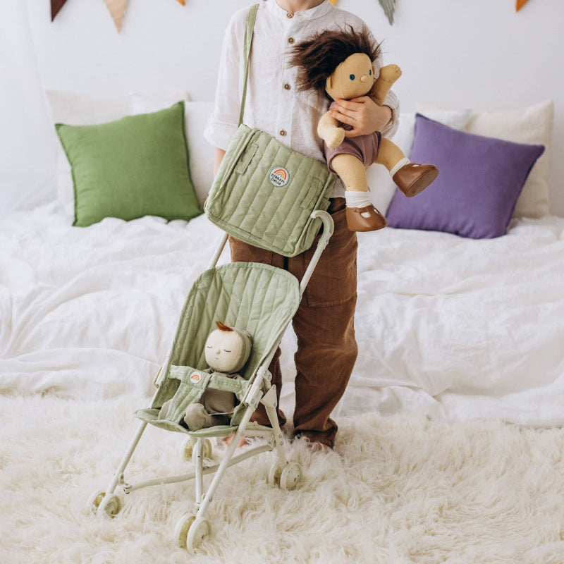Olli Ella Convertible Changing Set - Sage