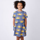 Minti Cropped Tee - Happy Sunrise