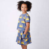 Minti Cropped Tee - Happy Sunrise