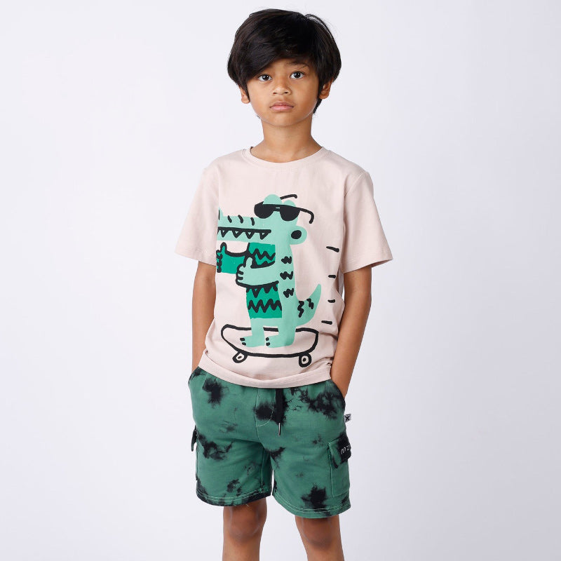 Minti Cargo Short - Crash Green