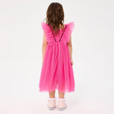 Rock Your Baby Butterfly Dress - Hot Pink