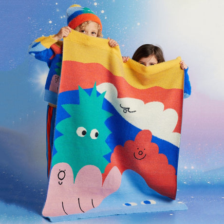 Halcyon Nights Baby Blanket - Mount Wiggly