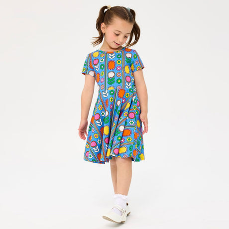 Rock Your Baby Dress - Nordic Floral