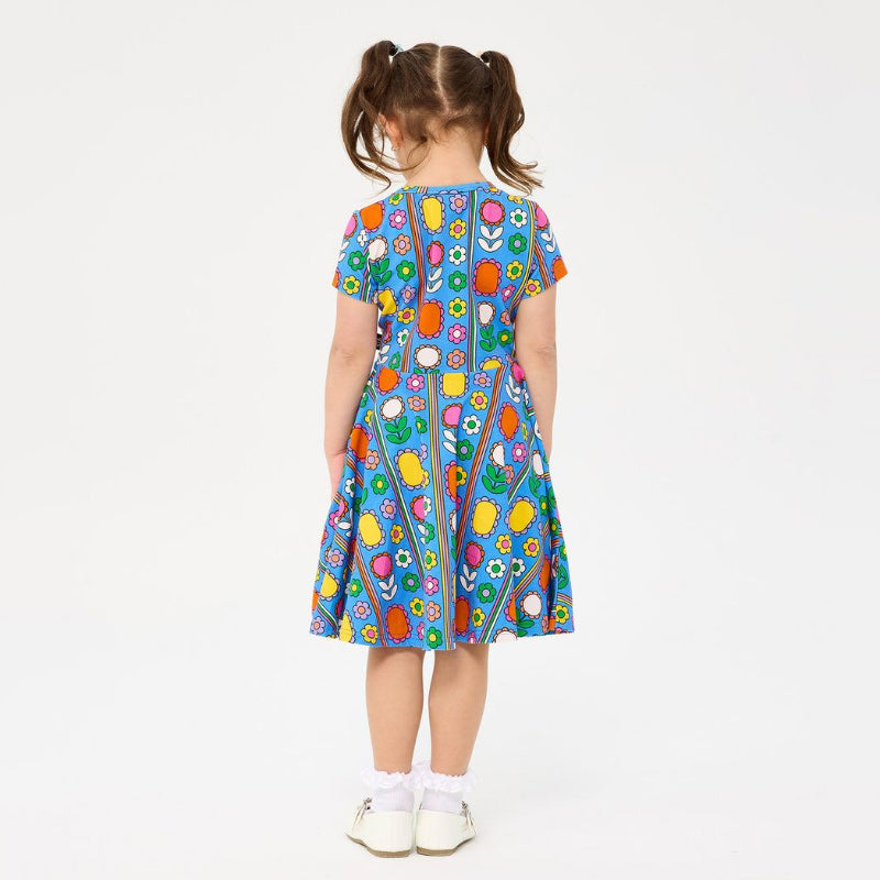 Rock Your Baby Dress - Nordic Floral