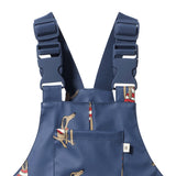 Nature Baby Splash Overalls - Best Friend Indigo