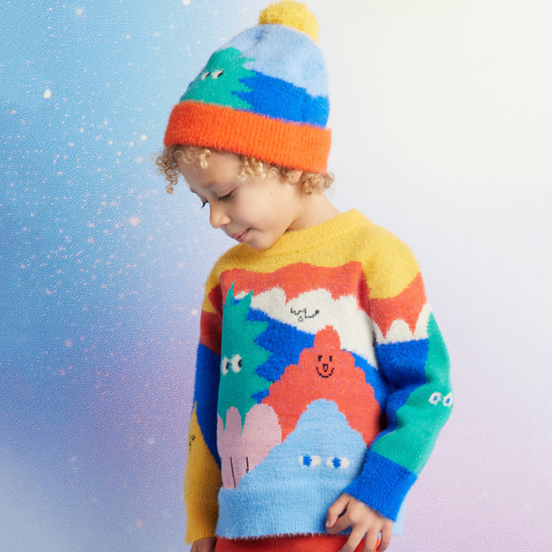 Halcyon Nights Knit Jumper - Mount Wiggly