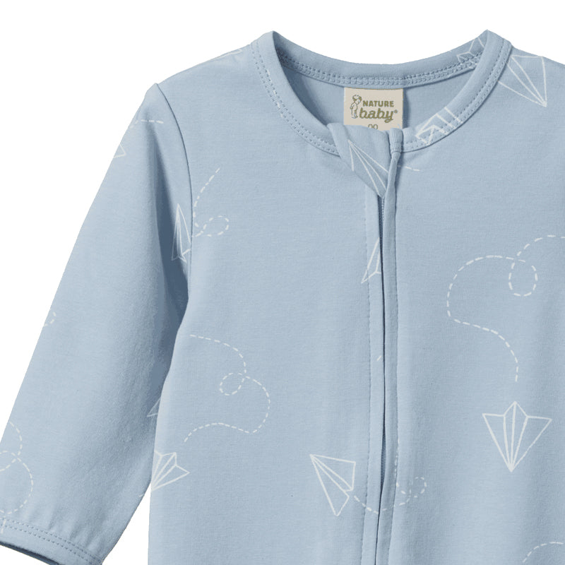 Nature Baby Dreamlands Suit - Paper Planes
