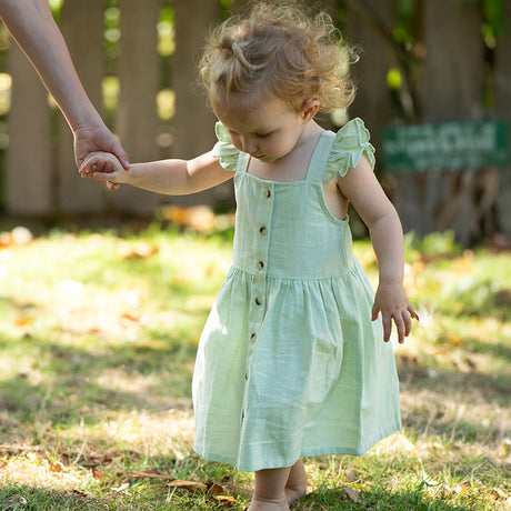 Peggy Momo Dress - Sage